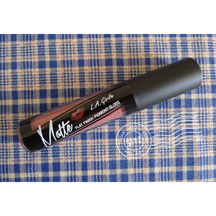  L.A. LA GIRL Los Angeles Girl Matte Matte Lipstick Lipstick Lip Glaze Lasting