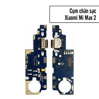 Cụm chân sạc Xiaomi Mi Max 2, chui liền Mic nghe gọi