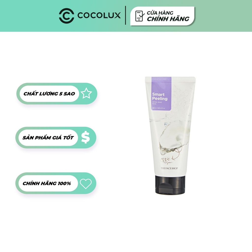 Tẩy Da Chết The Face Shop Cocolux