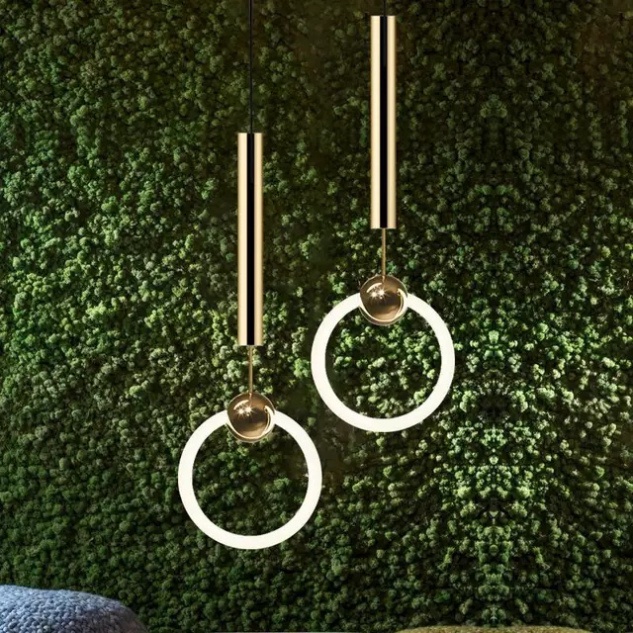 Đèn thả tô điểm decor phòng ngủ,phòng khách, Đèn trang trí đầu giường ĐÔ THÀNH LIGHT