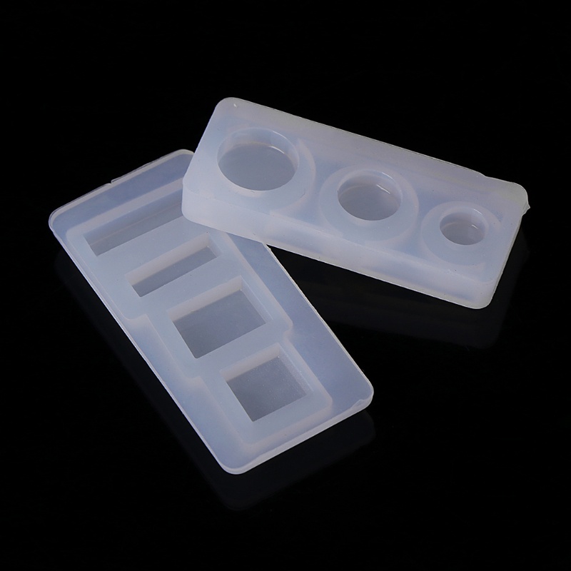 Khuôn Silicone Hình Kim Tự Tháp Dùng Làm Trang Sức Diy