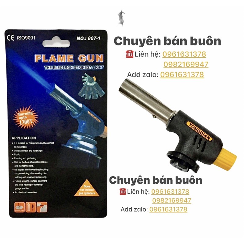 khò gas mini cầm tay, dùng cho bình ga mini