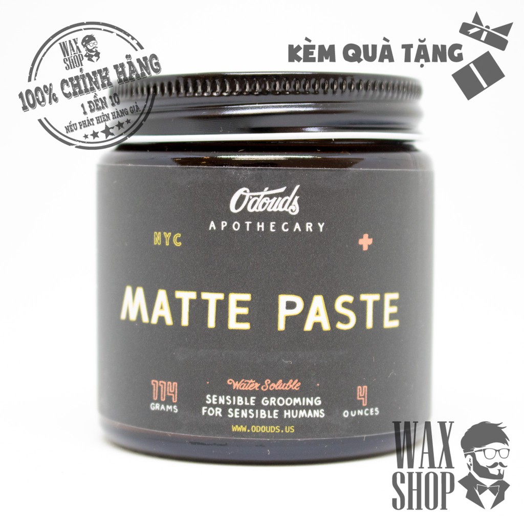 Sáp Vuốt Tóc Matte Paste - O'Douds