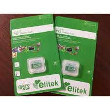 Thẻ Nhớ Elitek Micro SD 16GB