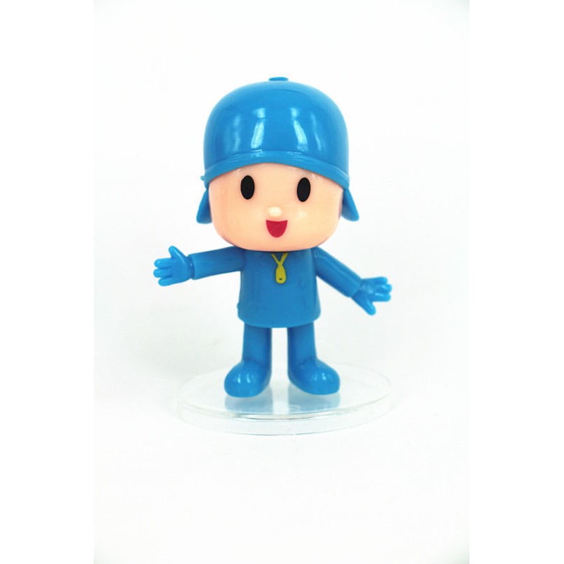 Set 5 Mô Hình Đồ Chơi Nhân Vật Phim Hoạt Hình Pocoyo Bằng Nhựa Pvc