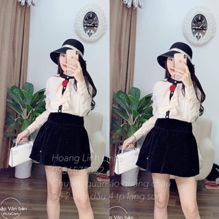 Áo sơmi hoa hồng