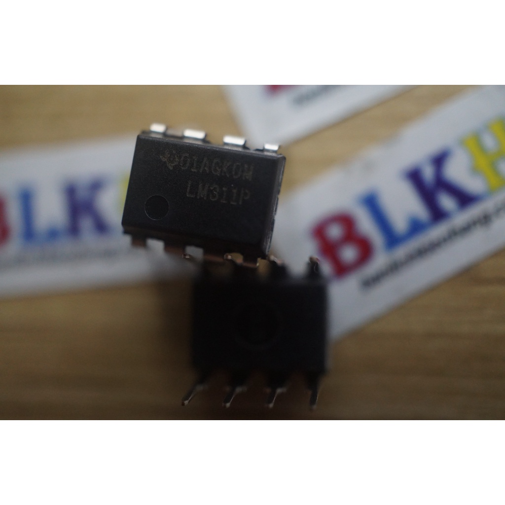 4 IC Opam LM311P LM311 DIP-8 chính hãng TI