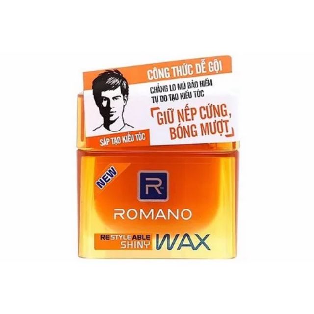 Wax tạo kiểu tóc ROMANO chính hãng