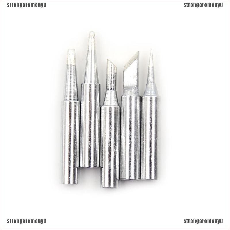 Set 5 Mũi Hàn Điện 936 Chuyên Dụng