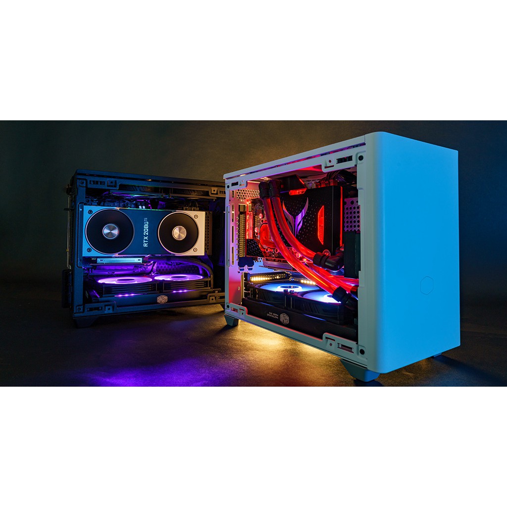 Vỏ case Cooler Master NR200/NR200P ITX - chính hãng