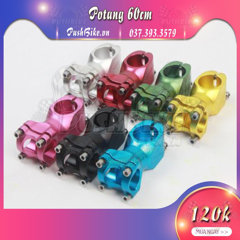 Potang tay lái Φ25.4 - dài 60mm