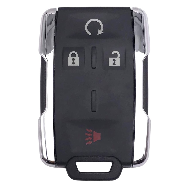 Chìa Khóa Điều Khiển Từ Xa 4 Nút 315MHz Cho Silverado ColoradoGMC Sierra M3N32337100 Bộ Truyền Tín Hiệu Không Chìa Khóa Cho Xe Hơi