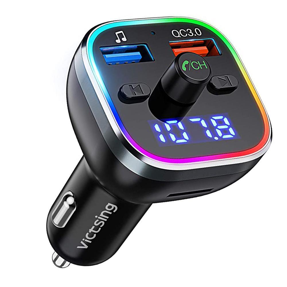 1Pcs Best-Selling High Quality Bluetooth 5.0 Car Radio and Adapter Colorful N7X0