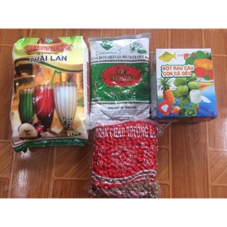 Combo Nguyên Liệu Làm Trà Sữa Thái Đầy Đủ (SET ĐẶC BIỆT)