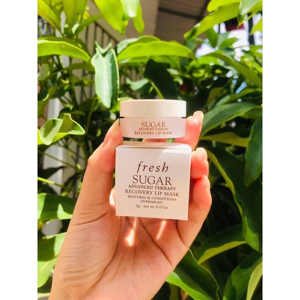 MẶT NẠ NGỦ MÔI FRESH SUGAR ADVANCED RECOVERY LIP MASK