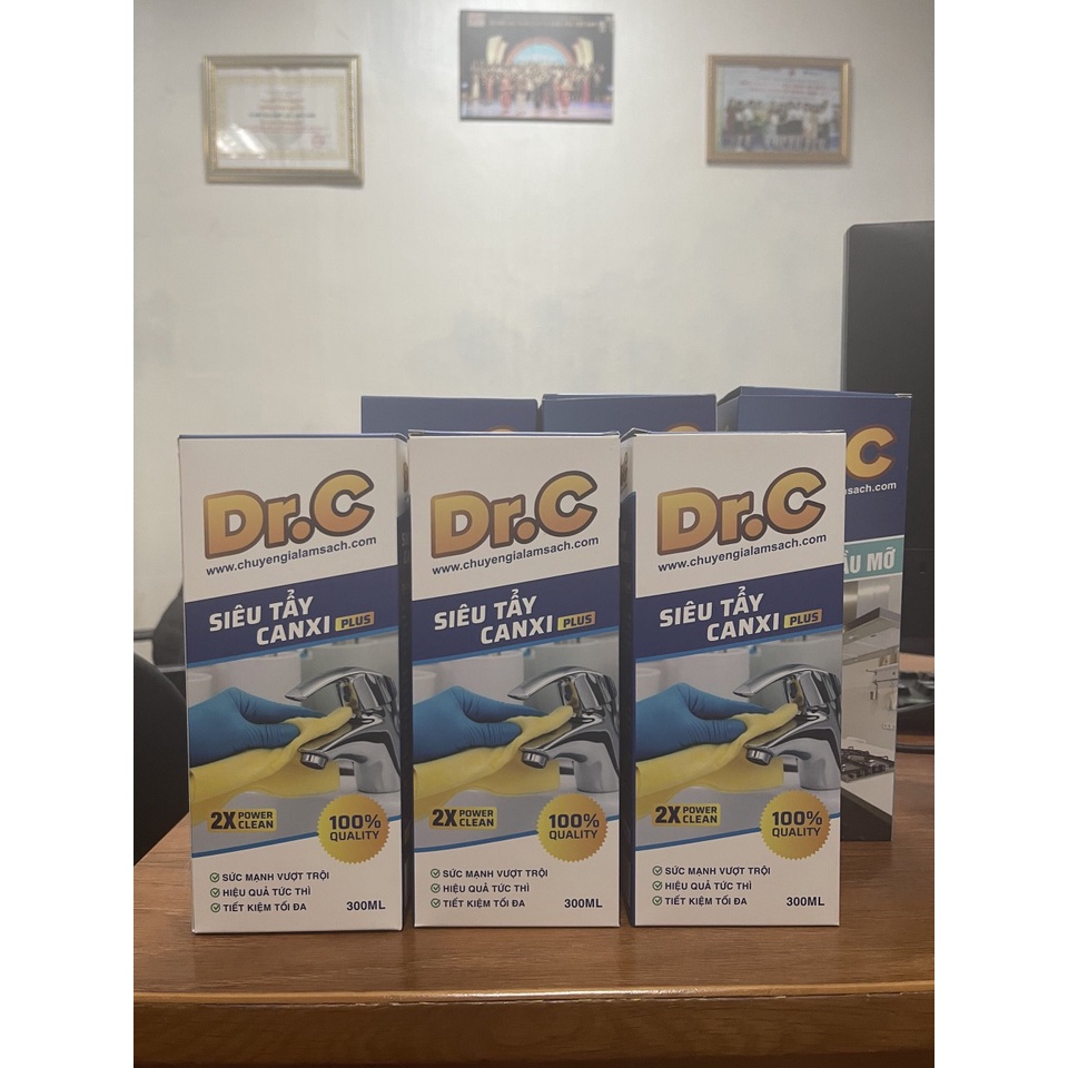 Tẩy kính tẩy chậu rửa mặt tẩy chậu rửa bát tẩy inox sen vòi