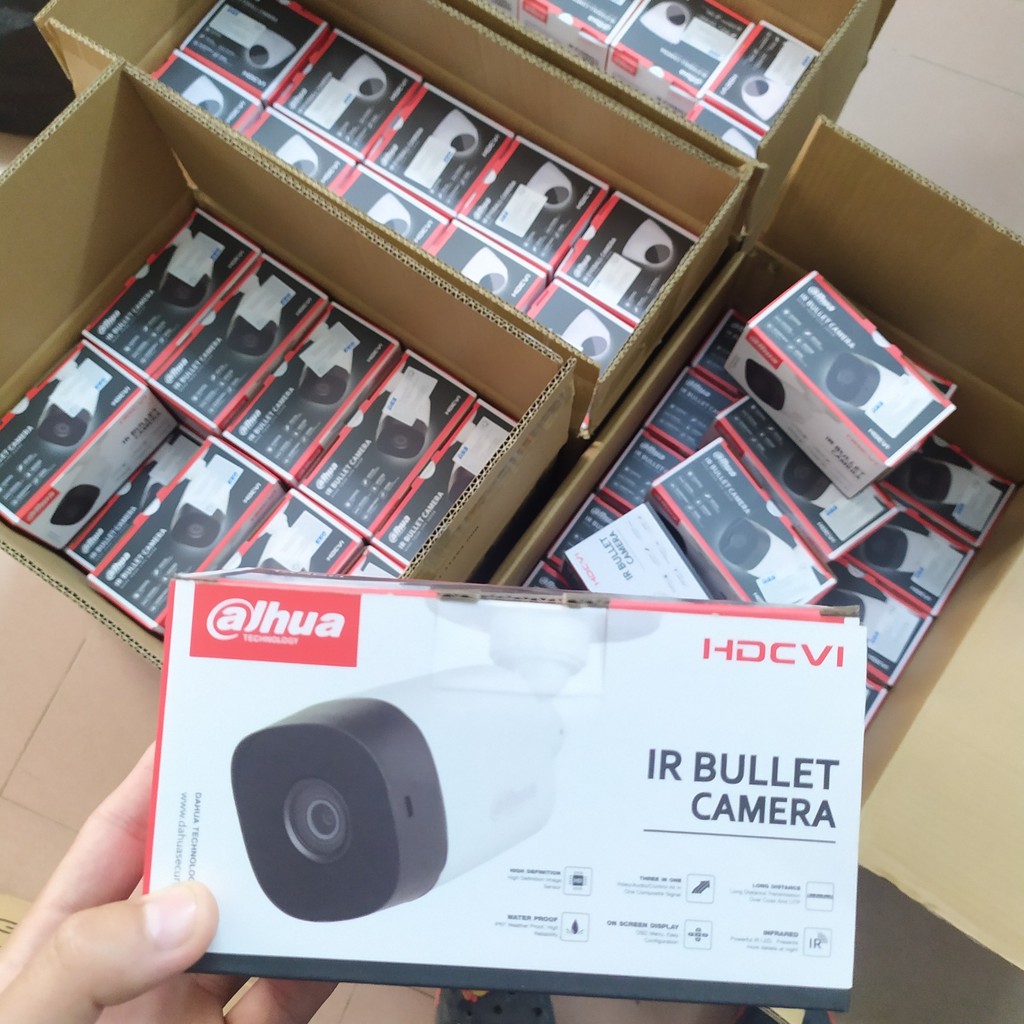 Camera giám sát DAHUA HAC-B1A21P ⚡𝑭𝑹𝑬𝑬 𝑺𝑯𝑰𝑷 ⚡ Full HD, Chống nước, Chống ngược sáng, Hồng ngoại xa - BH 24 Tháng | BigBuy360 - bigbuy360.vn