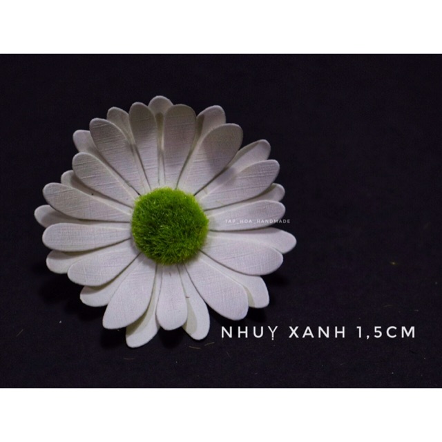 NHUỴ HOA CÚC - ĐỒNG TIỀN 1,5cm