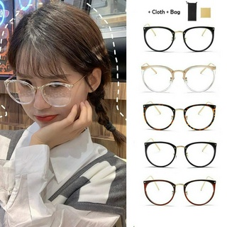Mắt Kính Gọng Tròn Phong Cách Hàn Quốc Cho Nam
