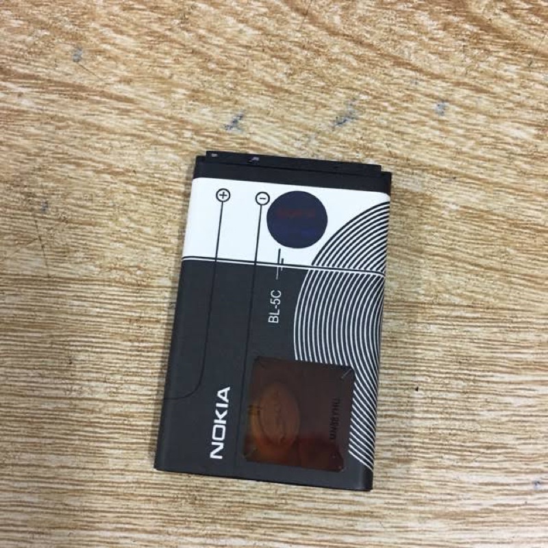 Pin Nokia BL 5C dùng cho nhiều dòng máy loại Xịn lõi chuẩn