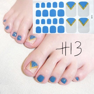 Nail wraps (dán móng chân) P1 (Hàng Mới)