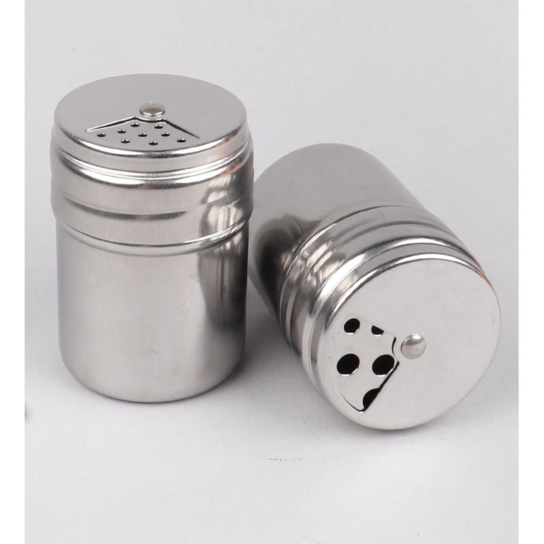 Hủ đựng tăm và đựng tiêu inox cao cấp