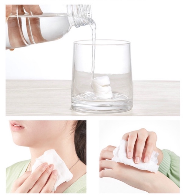 Một Gói 50 Miếng Mặt Nạ Nén Maycreate Silk Mask | Thế Giới Skin Care