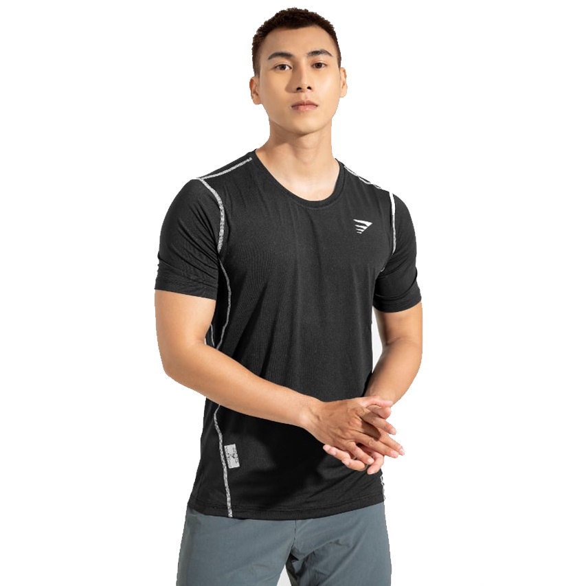 Áo Body Alpha-X Tay Ngắn - Áo Lót Body Giữ Nhiệt, Co Giãn 4 Chiều, Thoáng Khí, Thấm Hút Mồ Hôi