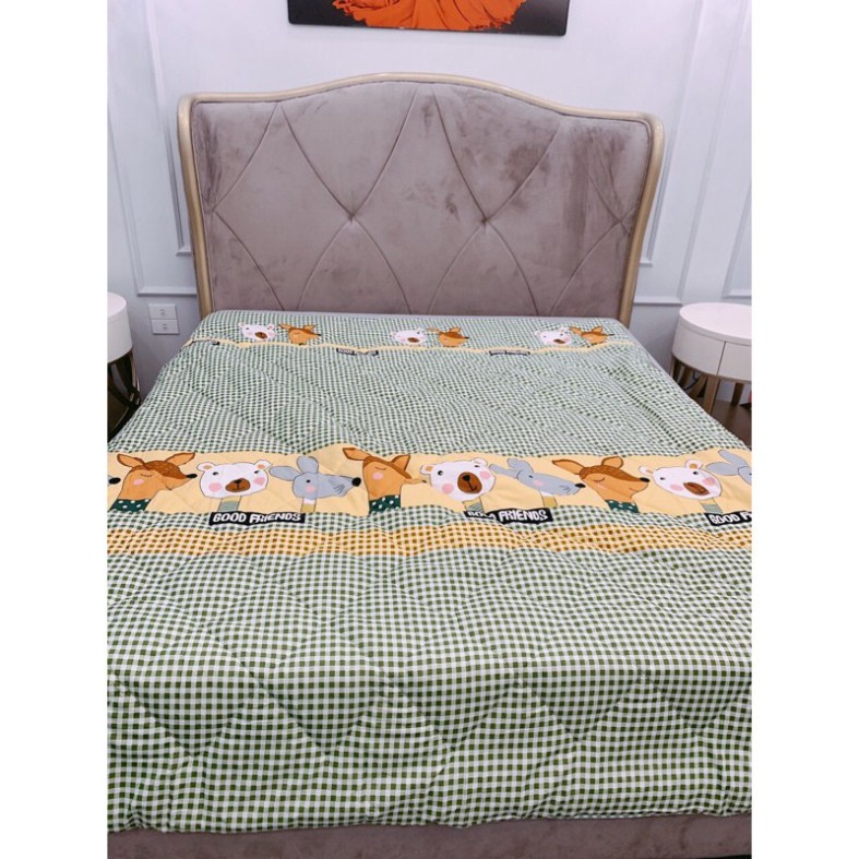Ruột Chăn Hè 2m*2m3 Chính Hãng Muji ( 2 Màu Trắng - Họa Tiết)