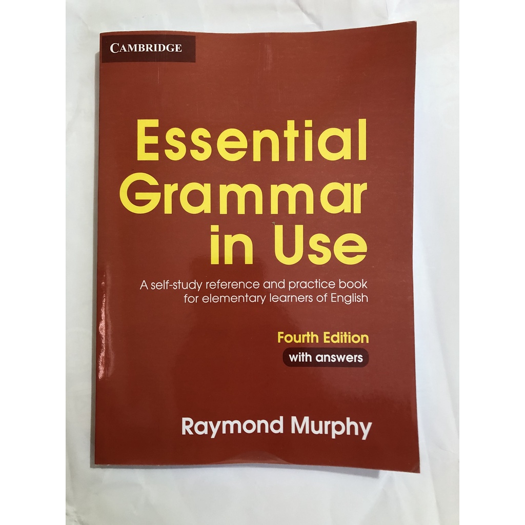 Essential Grammar in use