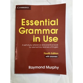 Essential Grammar in use