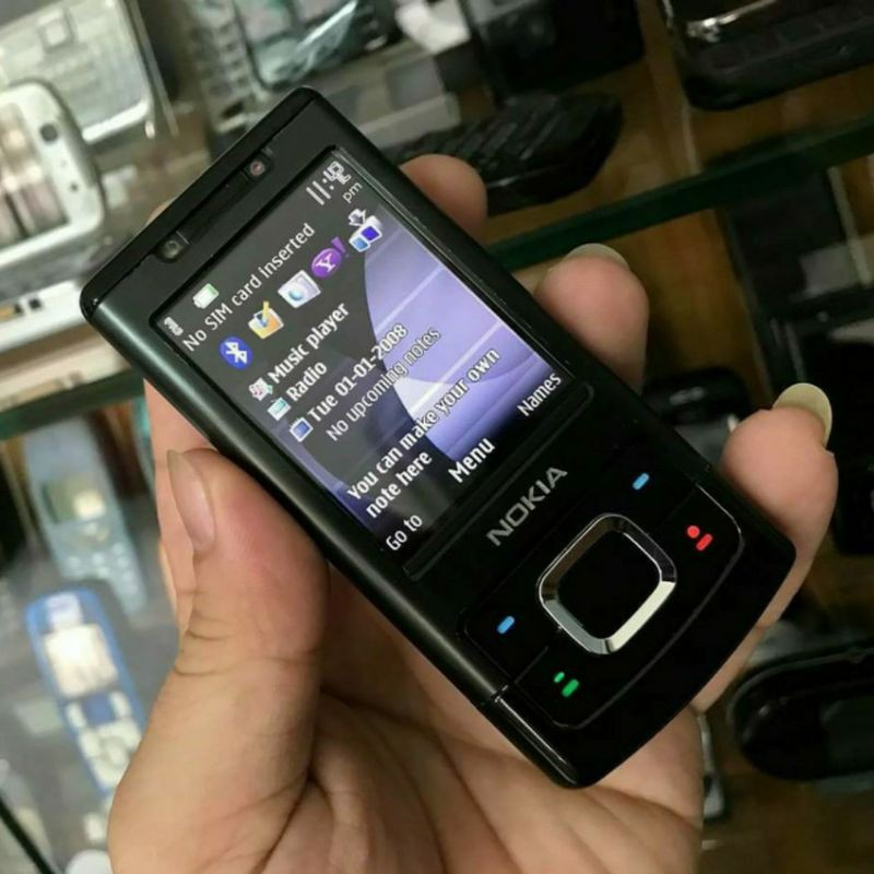 điện thoại nokia 6500s slide nắp trượt.