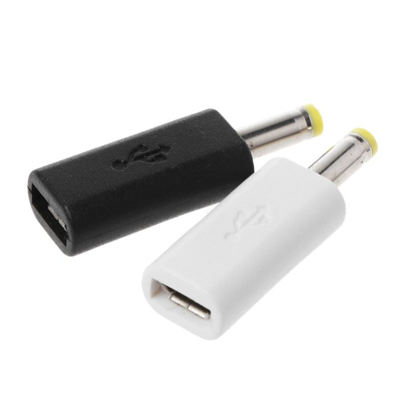 Đầu Chuyển Đổi Micro Usb Female Sang Dc 4.0x1.7mm Male Cho Sony Psp