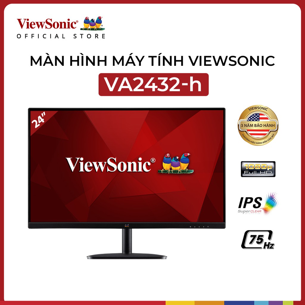 MÀN HÌNH VIEWSONIC VA2432-H - IPS