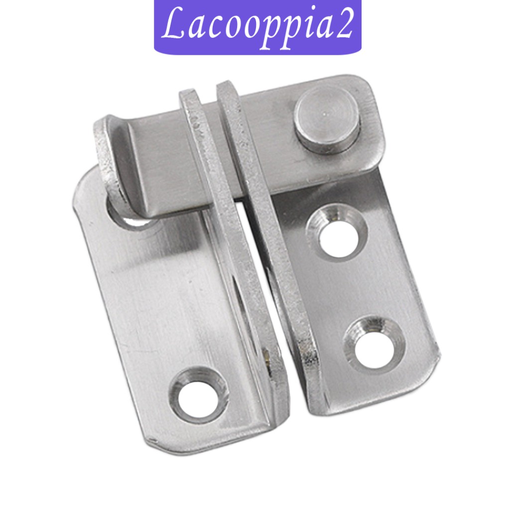 Stainless Steel Door Catch Latch Lock for Home Furniture Cabinet Cupboard