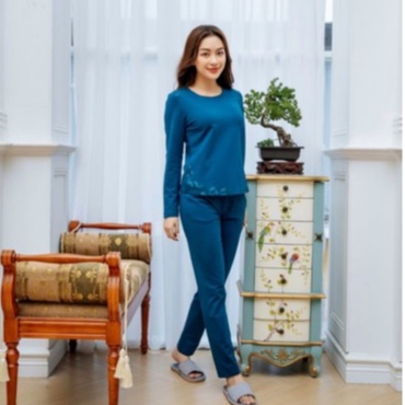Bộ đồ ngủ cotton thu đông Winny 21544 | BigBuy360 - bigbuy360.vn