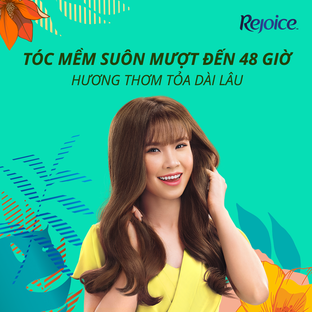 Dầu Gội REJOICE chai 1200ml Siêu Mượt