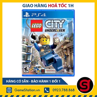 Mua Đĩa Game PS4: Lego City Undercover