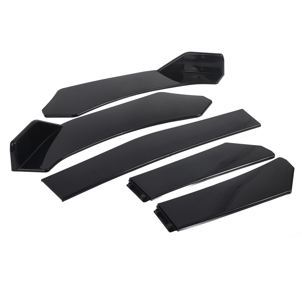 Có thể bán buôn 5 cái phía trước Bumper Lip Body Kit Universal Splitter Spoiler Diffuser Canard Protector cho xe hơi Vermont055 Hàng giao ngay