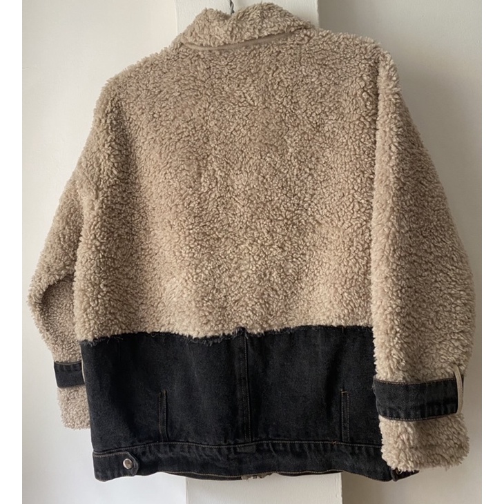 ÁO KHOÁC LÔNG CỪU 2HAND