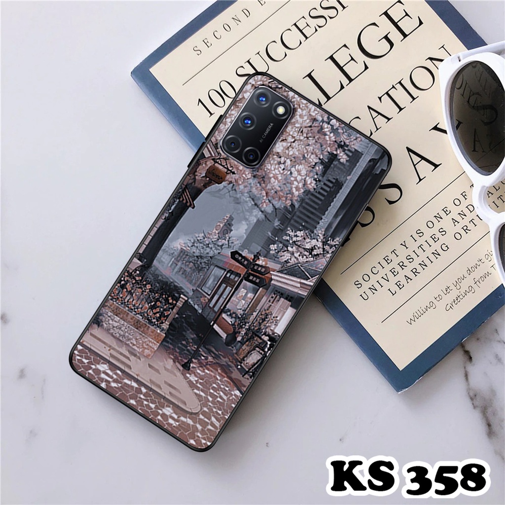 Ốp lưng Oppo A52 - Oppo A53 - Oppo A92 - Ốp in hình Phong cảnh ban đêm - Chất liệu TPU cao cấp