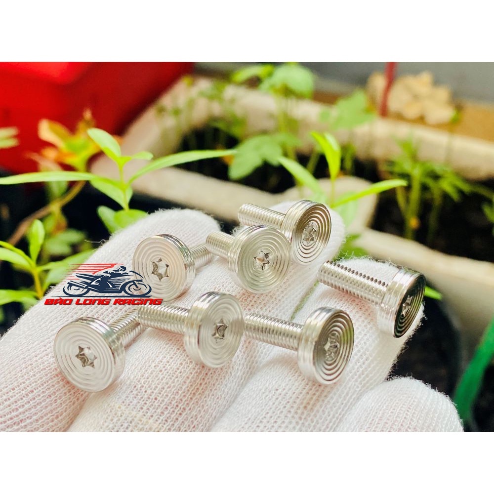 Ốc Salaya Thái TH 5li15 Nhiễn gắn dàn Áo nhiều loại xe máy Winner Sonic Exciter...