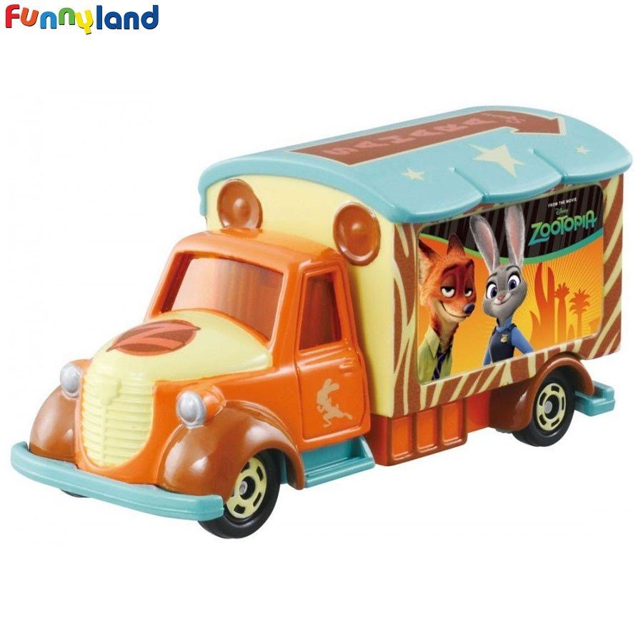 [Mã BMBAU50 giảm 7% tối đa 50K đơn 99K] Đồ chơi mô hình TAKARA TOMY xe TOMICA DM Goody Carry Zootopia (1:64) (BOX)