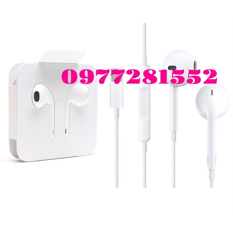 Tai nghe Zin iphone 7,8,plus,Xs max,11 pro max, 12 pro max,13 pro max loại xịn