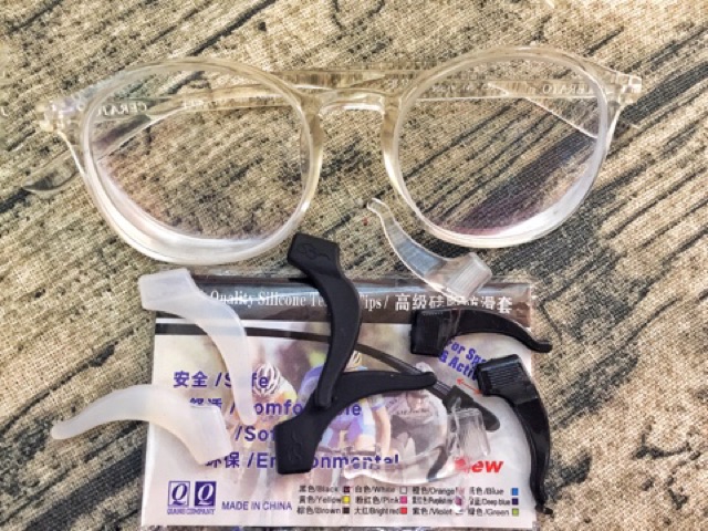 (MUA 10 TẶNG 1)  CHÂN GÀI TAI GIỮ GỌNG KÍNH SILICON | BigBuy360 - bigbuy360.vn