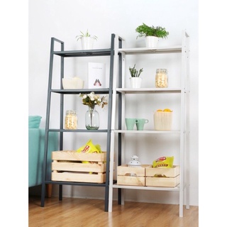 Kệ sắt 4 tầng, kệ để sách,để cây cảnh cao cấp chân chữ A sơn tĩnh điện