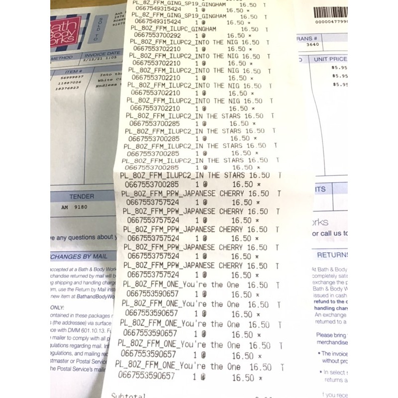 🌹🍓🍁Xịt thơm YOU'RE THE ONE Body mist Bath Body Works 236ml | Thế Giới Skin Care