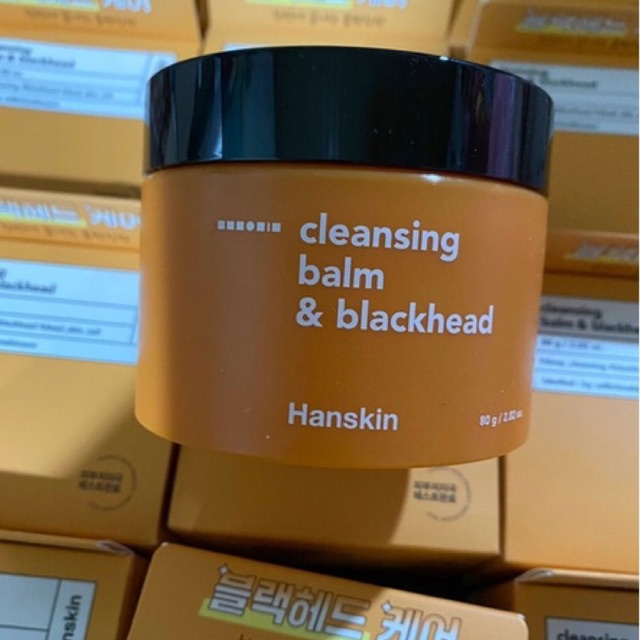 Sáp tẩy trang Hanskin Cleansing Balm & Blackhead 80g