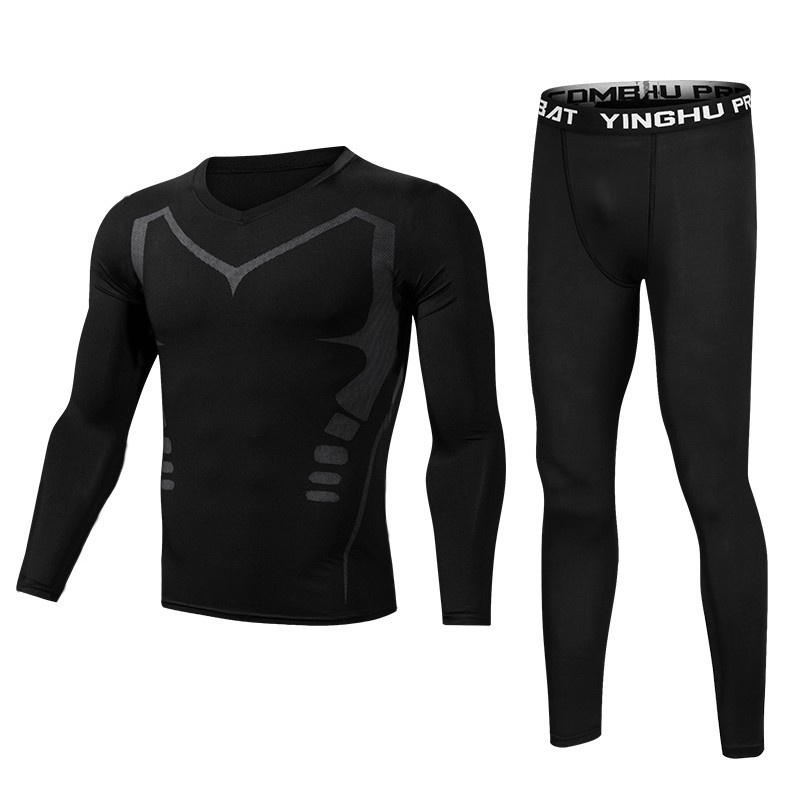 Hàng giao ngay-Đồ Bơi 2 Mảnh Áo Tay Dài + Quần Cho Nam Bộ quần áo nam Quần áo của nam giới Quần áo thể thao