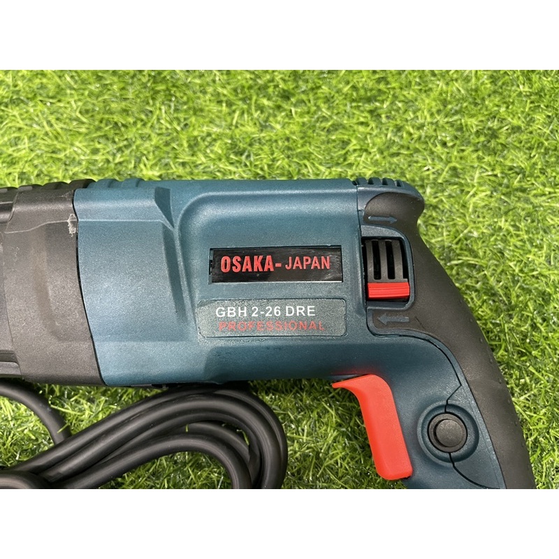MÁY KHOAN ĐỤC 3 CHỨC NĂNG OSAKA JAPAN 800W SIÊU KHOẺ CHUYÊN CÔNG TRÌNH